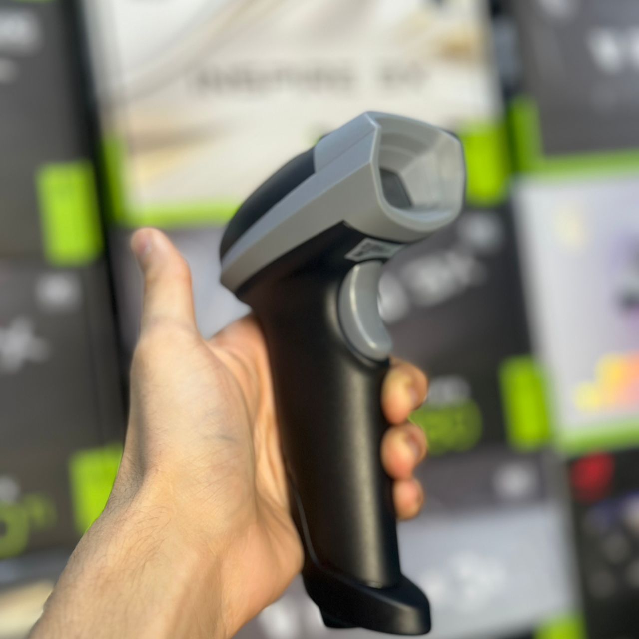 DOUCHETTE CODE BARRE HENEX H1000 2D USB